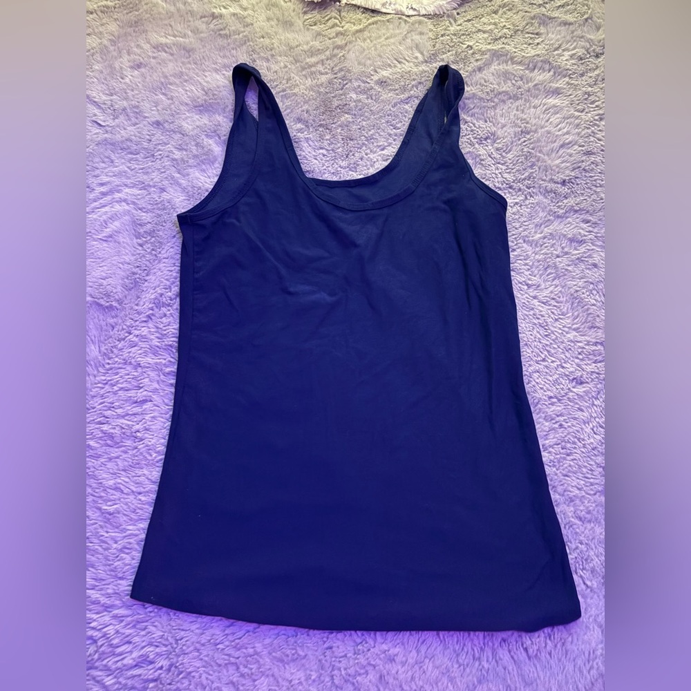No Boundaries Deep Blue Women's Tank Top